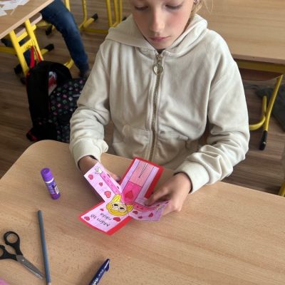 PČ - 3. a 5. ročník - Den matek