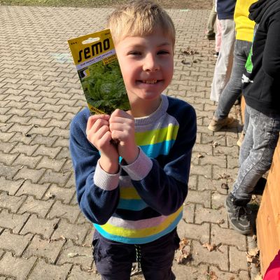 školní zahrádka v&nbsp;MŠ