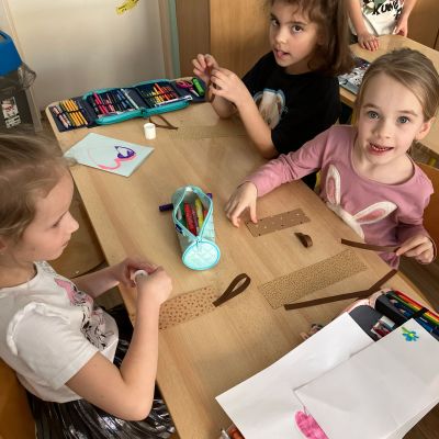 Velikonoční zajíci