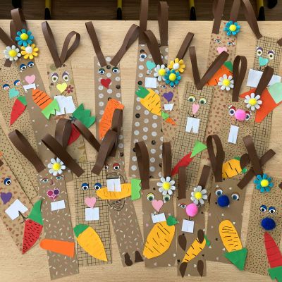 Velikonoční zajíci