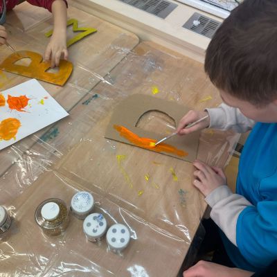 Únorové tvoření, masopust, abeceda