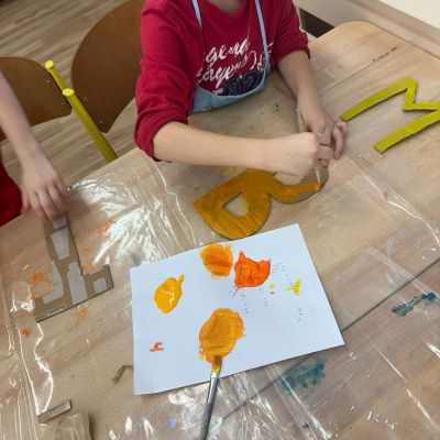 Únorové tvoření, masopust, abeceda