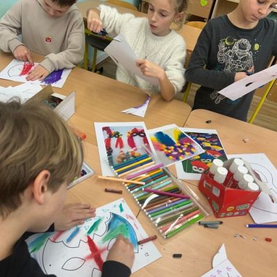 Únorové tvoření, masopust, abeceda