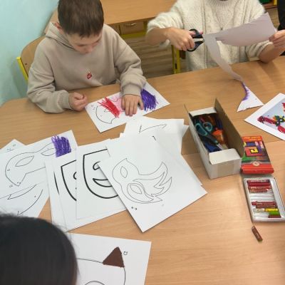 Únorové tvoření, masopust, abeceda