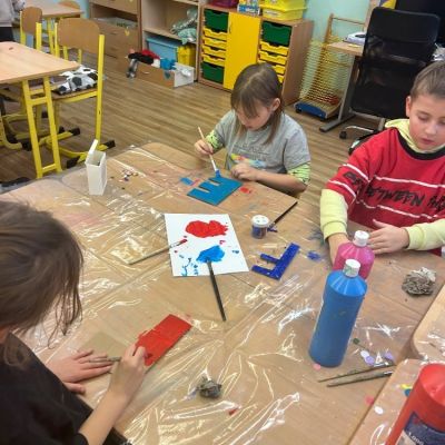 Únorové tvoření, masopust, abeceda