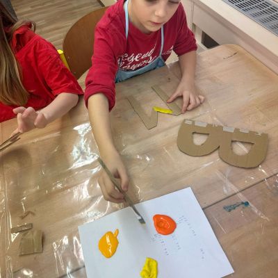 Únorové tvoření, masopust, abeceda