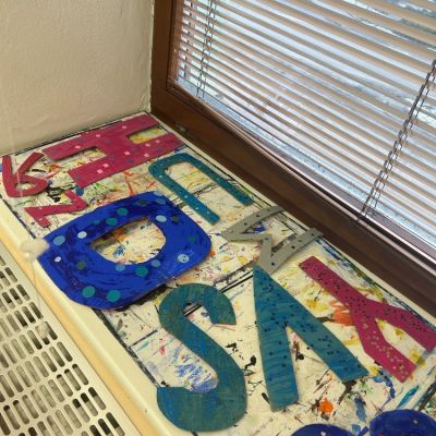 Únorové tvoření, masopust, abeceda