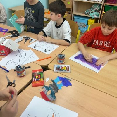 Únorové tvoření, masopust, abeceda