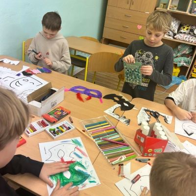 Únorové tvoření, masopust, abeceda