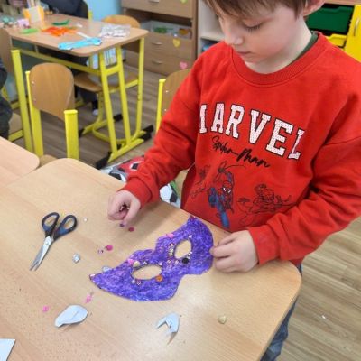 Únorové tvoření, masopust, abeceda