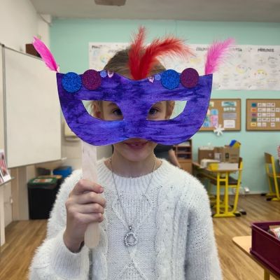 Únorové tvoření, masopust, abeceda