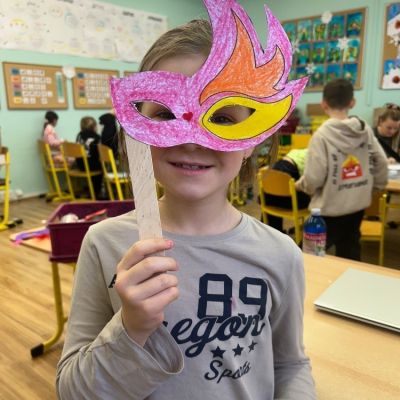 Únorové tvoření, masopust, abeceda