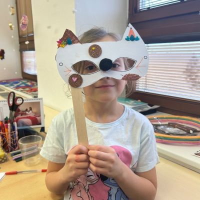 Únorové tvoření, masopust, abeceda