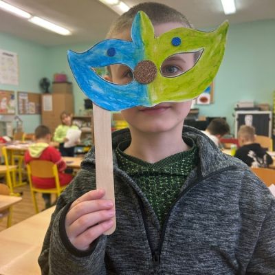 Únorové tvoření, masopust, abeceda