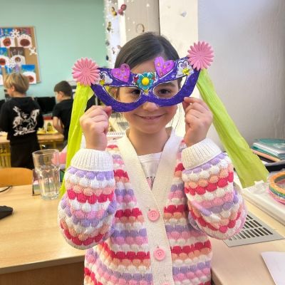 Únorové tvoření, masopust, abeceda