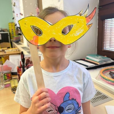 Únorové tvoření, masopust, abeceda