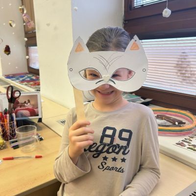 Únorové tvoření, masopust, abeceda