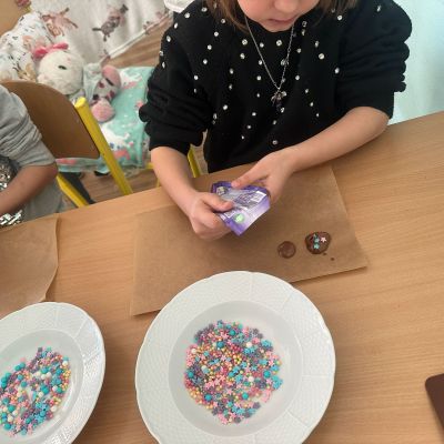 čokoládová lízátka