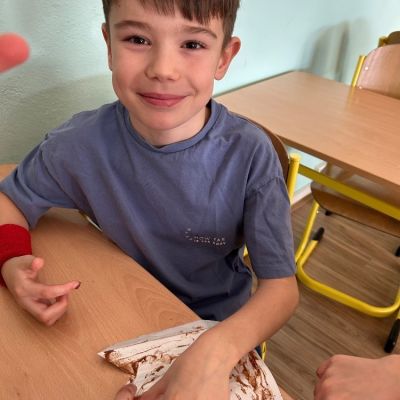 čokoládová lízátka