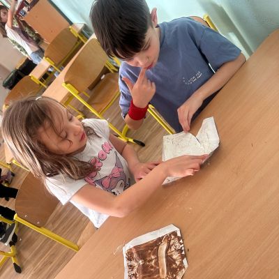 čokoládová lízátka