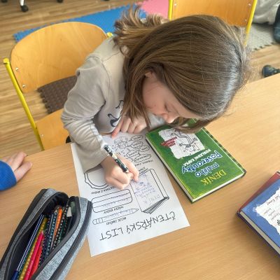 čtení dětí dětem