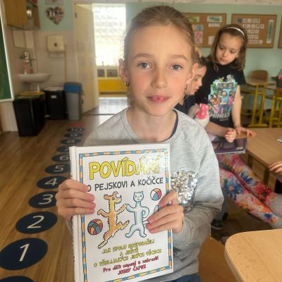 čtení dětí dětem