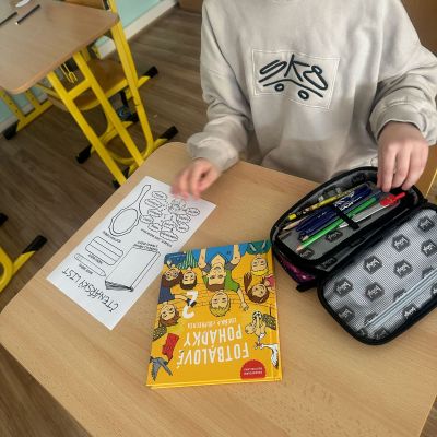 čtení dětí dětem