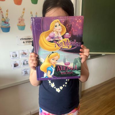 čtení dětí dětem