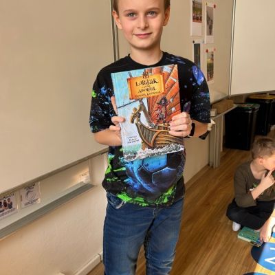 čtení dětí dětem