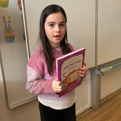 čtení dětí dětem