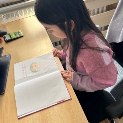 čtení dětí dětem