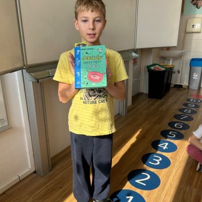 čtení dětí dětem