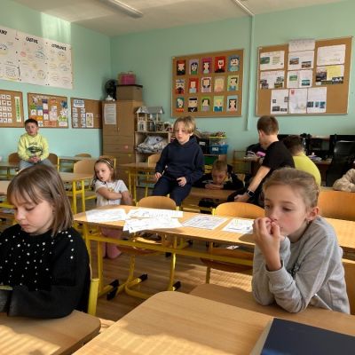 čtení dětí dětem