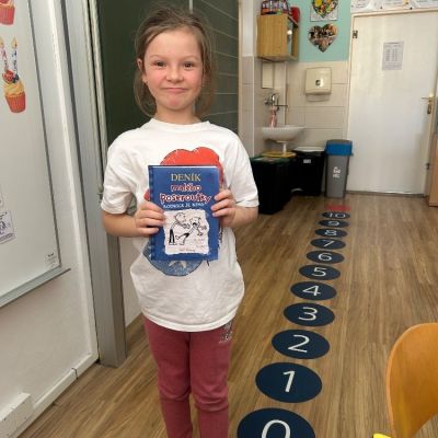 čtení dětí dětem