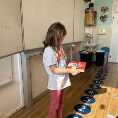 čtení dětí dětem