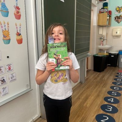 čtení dětí dětem