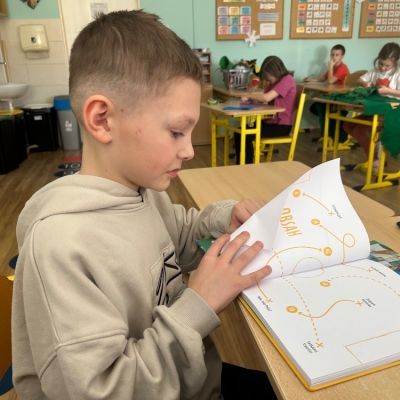 čtení dětí dětem