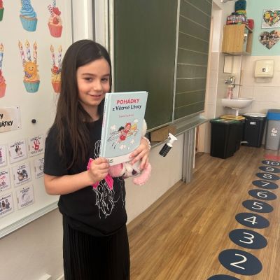 čtení dětí dětem