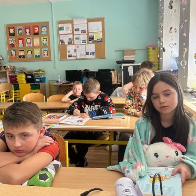 čtení dětí dětem