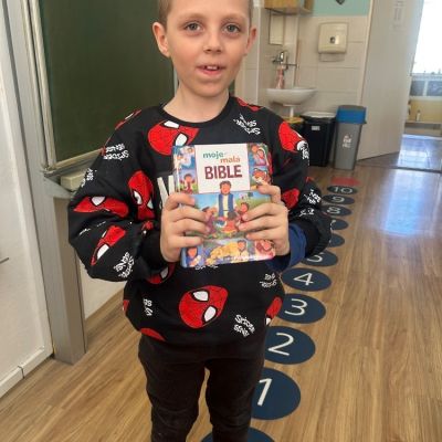 čtení dětí dětem