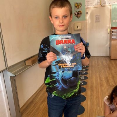 čtení dětí dětem