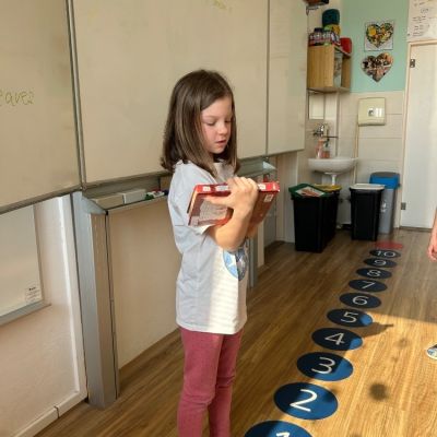 čtení dětí dětem