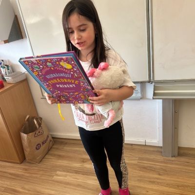 čtení dětí dětem