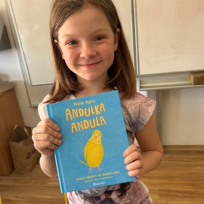 čtení dětí dětem