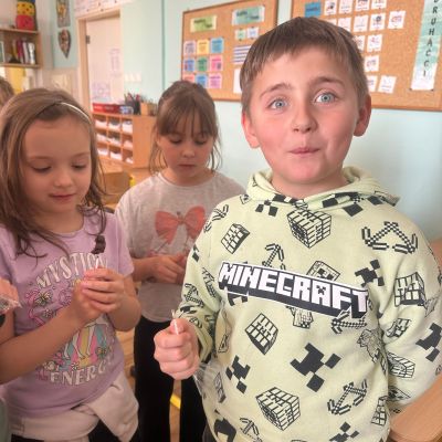 čokoládová lízátka