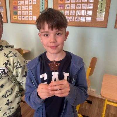 čokoládová lízátka