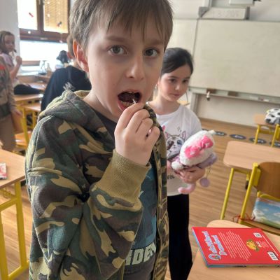 čokoládová lízátka