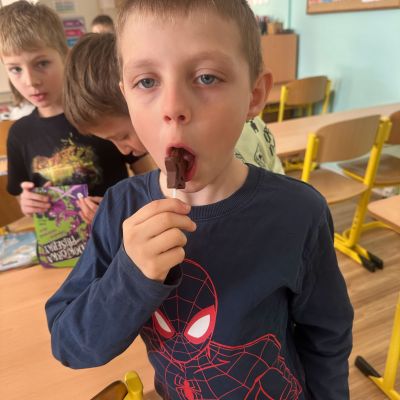 čokoládová lízátka