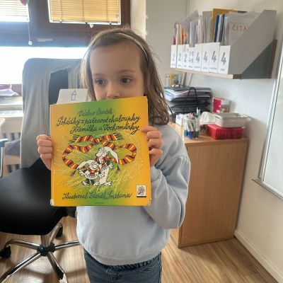 čtení dětí dětem