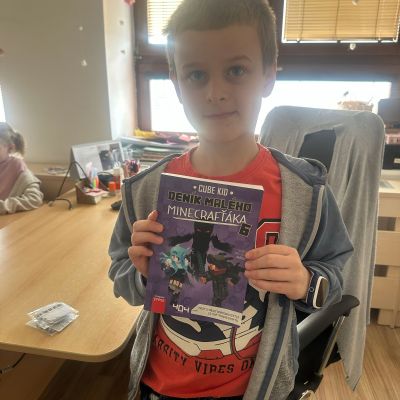 čtení dětí dětem